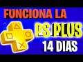 😱La PS PLUS de 14 días FUNCIONA ! - Todos los métodos 🤯