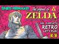 LET'S PLAY The Legend of Zelda 1 SNES // KOMPLETT 💿 Das schönste Remake das keiner kennt! (Deutsch)