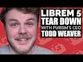 #Librem5 teardown with Purism CEO Todd Weaver!