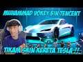 Luck Yang Sangat Mengagumkan Dari Muhammad Vokey Bin Tencent Tikam Skin Kereta Tesla | Pubg Mobile