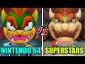 Mario Party Superstars Graphics Comparison (N64 VS Superstars)