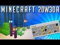 Minecraft 20w30a  : Lanterne à L' Eau ! Buff Bastion, 1.17 Quand?