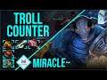 Miracle - Sven | TROLL COUNTER | Dota 2 Pro Players Gameplay | Spotnet Dota 2