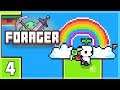 Mysterious Rainbow Mushrooms! | Forager Let's Play - Episode 4