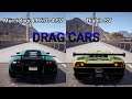 NFS Payback - Lamborghini Murcielago LP670-4 SV vs Lamborghini Diablo SV - Drag Cars | Drag Race