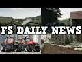 OXYGENDAVID NEW MAP, FACT SHEETS, PLUS MODS IN TESTING | FS DAILY NEWS | Farming Simulator 19