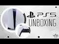 Unboxing  Play Station 5 - La nueva consola de Sony -