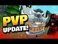 PVP Update in Roblox Islands - PvP Arena, Limited Trophy, Mercenary & Quests