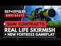 REAL LIFE Sniper Ghost Warrior Contracts + New Fortress Gameplay