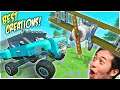 Searching My Name & Finding EPIC VANILLA BUILDS In Scrap Mechanic!