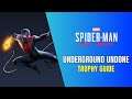 Spider-Man Miles Morales - All Underground Hideout 100% - Underground Undone Trophy Guide