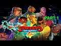 Streets of Rage 4 | Walkthrough Part 1| No Commentary | Full HD | 60 fps