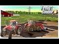 STUCK IN THE MUD WHILE PREPARING NEW SHED BUILD | Somewhere Canada | Farming Simulator 19