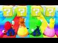 Super Mario Party - Minigames - Mario vs Daisy vs Luigi vs Peach (master cpu)