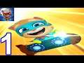 Talking Tom Hero Dash - Walkthrough Gameplay Part 1 - (iOS, Android)
