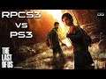 The Last of Us | RPCS3 4k vs PS3 720P | Graphics Comparison