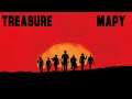 Treasure mapy - Red Dead Online |CZ gameplay|