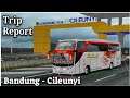 Trip Report 'Bandung - Cileunyi' diguyur Hujan Sepanjang Jalan !!! / ETS2 Mod Indonesia