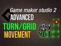 🔴 Turn/grid based movement [Game Maker Studio 2 | Advanced]
