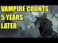 Vampire Counts 5 Years Later - Total War Warhammer