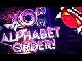 XO But the Lyrics Are Sorted in Alphabetical Order! - Geometry Dash