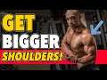 7 Best Exercises For Bigger Shoulders (And One That's Trash!)