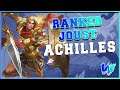 Achilles, Los combates interminables xD - Warchi - Smite Joust S7