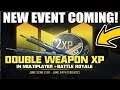 Call of Duty: Mobile DOUBLE WEAPON XP EVENT!