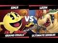 Captain's Quarters 4 Grand Finals - EMP | Sinji (Pac-Man) Vs. Leon (Bowser) SSBU Singles