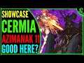 Cermia Azimanak 11 Auto Team (GOOD HERE?) Epic Seven A11 Epic 7 PVE Gameplay Review E7