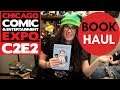 Comic Con BOOK HAUL! (A Booktuber Goes to #C2E2)