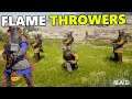 Conqueror's Blade - Siphonarioi FlameThrowers - These Guys Are CRAZY!