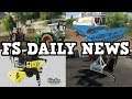 CUSTOM MODDING, NEW MAP, PLUS MODS IN TESTING | FS DAILY NEWS | Farming Simulator 19