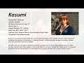 Dead Or Alive 3 - Kasumi (Profile)(Fixed)