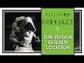 Destiny 2 Xur Location July 12 2019 Inventory And Items Showcase