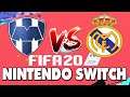 FIFA 20 Nintendo Switch Monterrey vs Real Madrid
