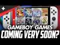 Gameboy Games ARE COMING to Nintendo Switch Online!!! The Rumors are TRUE!?