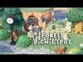 Landscaping a Forest Picnic Area | Animal Crossing New Horizons