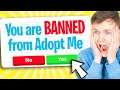 LANKYBOX Got BANNED FROM ADOPT ME!? (ACTUALLY BANNED FROM ROBLOX!?)