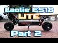 Laotie ES18 LITE 🛴 Great Suspension & working range 40km+ ⚡ Part 2 " Speed & power test "🚀