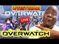 Lets Play OverWatch Real Raw n' Unkutt | LiveStream