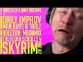 Limmy Twitch Archive // Improv, Ableton: Hey Baby & The Elder Scrolls V: Skyrim (17) [2021-07-29]