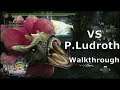 MH3U No deaths -Vs Purple Ludroth- Pro Walkthrough