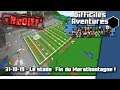 Minecraft Difficiles Aventures ReDiff' Live 31-10-19 - Le Stade : La fin du Marathontagne !