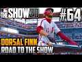 MLB The Show 20 Road to the Show | Dorsal Finn (Catcher) | EP64 | 50 DINGERS...IN AUGUST