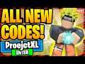 *NEW* WORKING UPDATE CODES IN PROJECT XL! ALL WORKING PROJECT XL CODES ROBLOX!