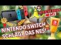 Nur noch die Wii! Nintendo Switch schlägt das NES! - NintendoNews 19
