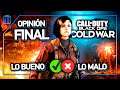 OPINIÓN Final de COD Black Ops COLD WAR (Lo bueno y lo malo)