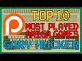 Patreon's - Top 10 Most Played Amiga Games - Gary Hucker