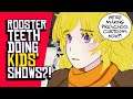 Rooster Teeth Pivots to KIDS Cartoons?!